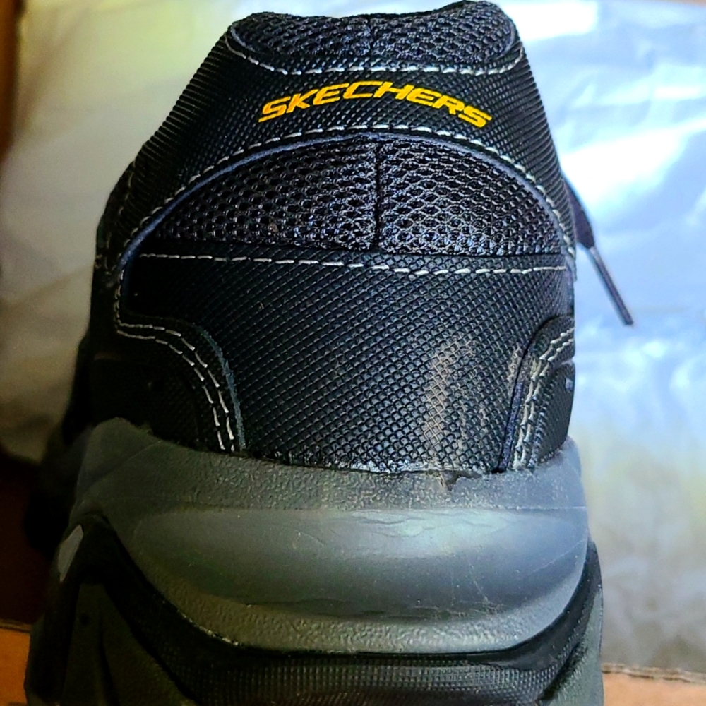Sketchers Memory Foam Extra Wide Tennis Shoes
